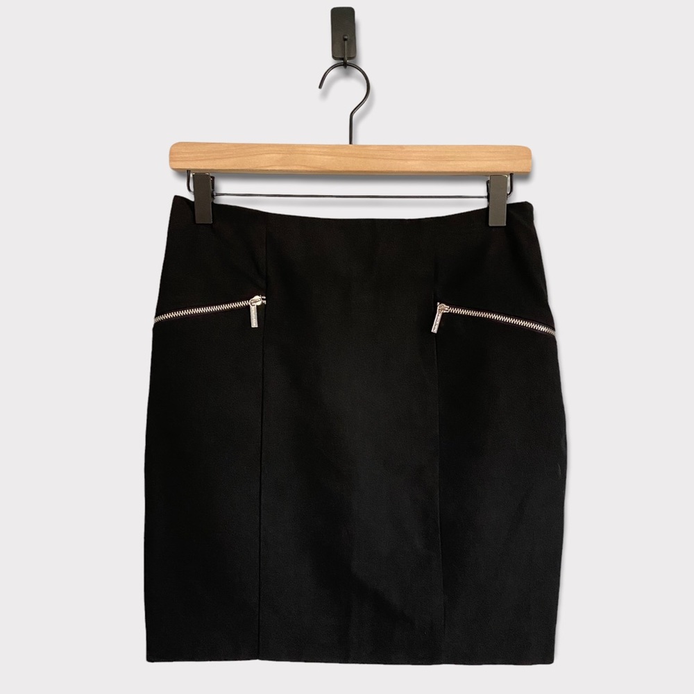 Michael Michael Kors Black Pencil Skirt